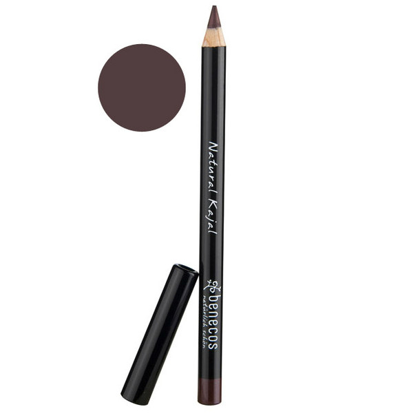 Benecos Natural kajal eyepencil bruin - brown (1 Stuks)