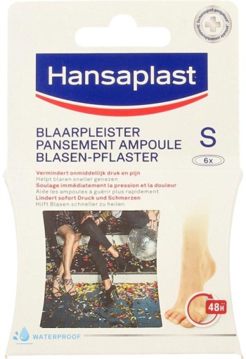 Hansaplast SOS Blaarpleister small (6 Stuks)