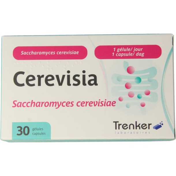 Trenker Cerevisia (30 Vegetarische capsules)