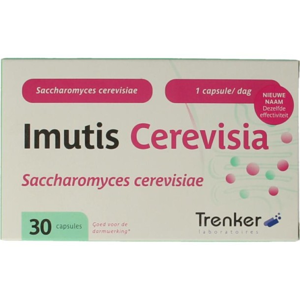 Trenker Cerevisia (30 Vegetarische capsules)