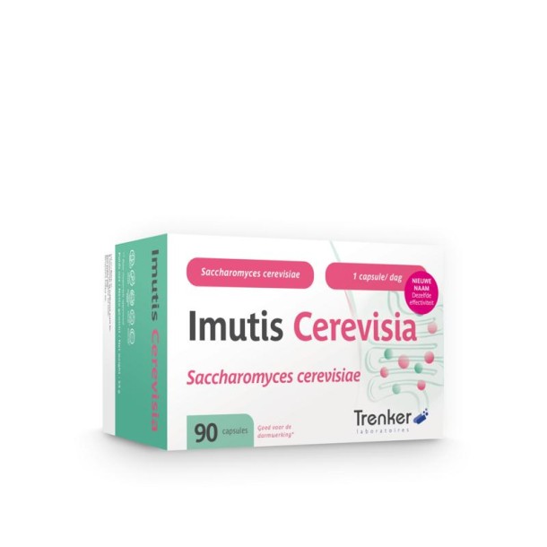Trenker Imutis cerevisia (90 Vegetarische capsules)