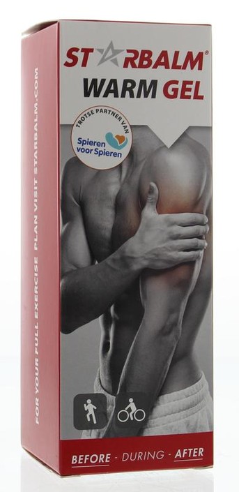 Starbalm Warm gel (100 Milliliter)