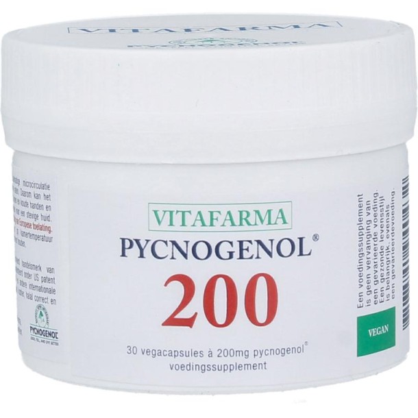 Vitafarma Pycnogenol 200 (30 Vegetarische capsules)
