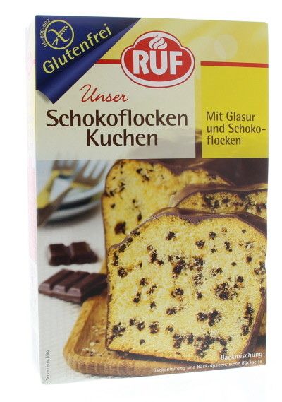 RUF Cakemix met stukjes chocolade (455 Gram)