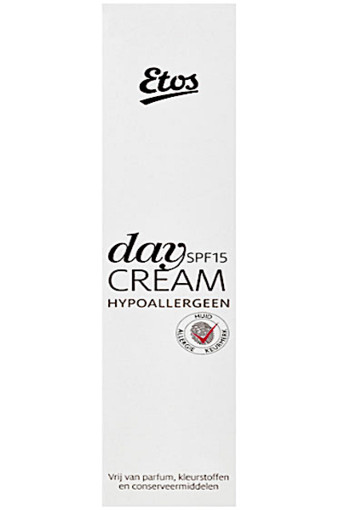 Etos Day­cream hy­po al­ler­geen SPF15  50 ml