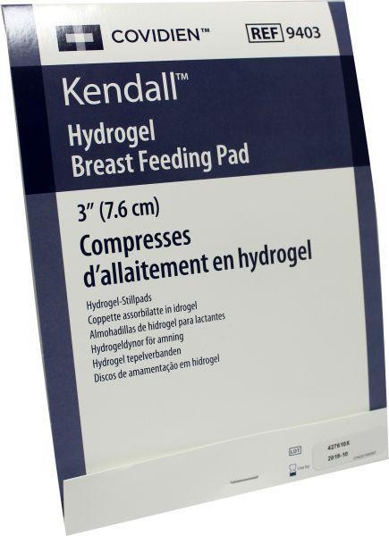 Kendall Hydrogel breast feeding pads (2 Stuks)