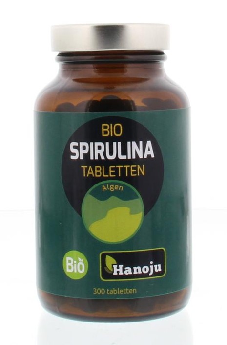 Hanoju Bio spirulina tabletten (300 Tabletten)