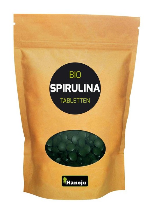 Hanoju Spirulina tabletten bio (1250 Tabletten)