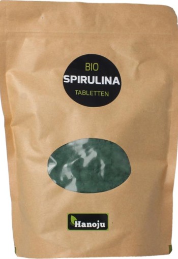 Hanoju Spirulina tabletten bio (1250 Tabletten)