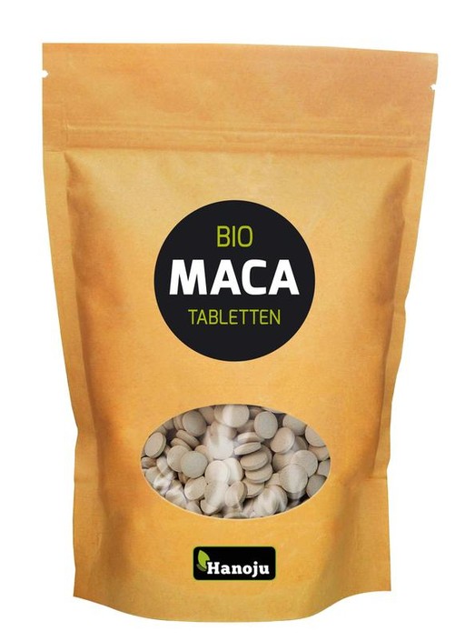 Hanoju Maca premium 500mg paper bag bio (1000 Tabletten)