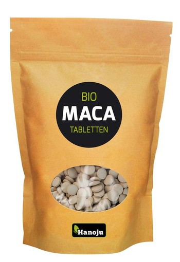 Hanoju Maca premium 500mg paper bag bio (1000 Tabletten)