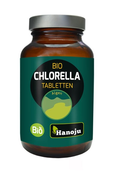 Hanoju Bio chlorella tabletten (300 Tabletten)