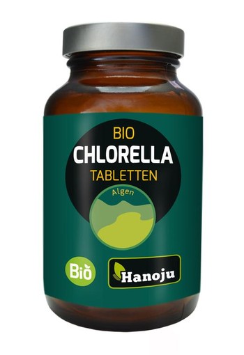 Hanoju Bio chlorella tabletten (300 Tabletten)
