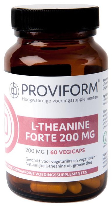 Proviform L-Theanine forte 200mg (60 Vegetarische capsules)