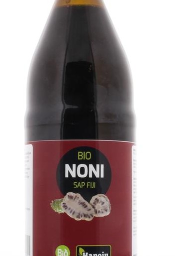 Hanoju Noni sap 100% puur Fiji bio (1 Liter)