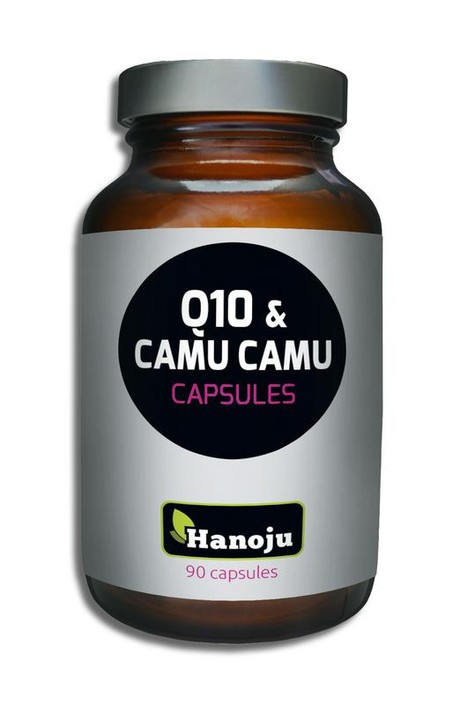Hanoju Q10 & camu camu (90 Vegetarische capsules)