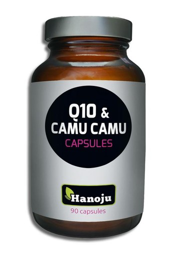 Hanoju Q10 & camu camu (90 Vegetarische capsules)