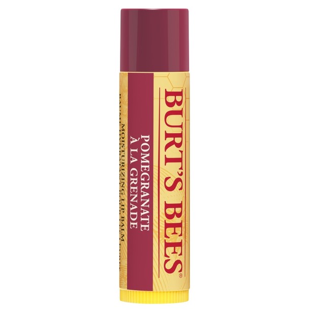 Burts Bees Lippenbalsem pomegranate (4,3 Gram)