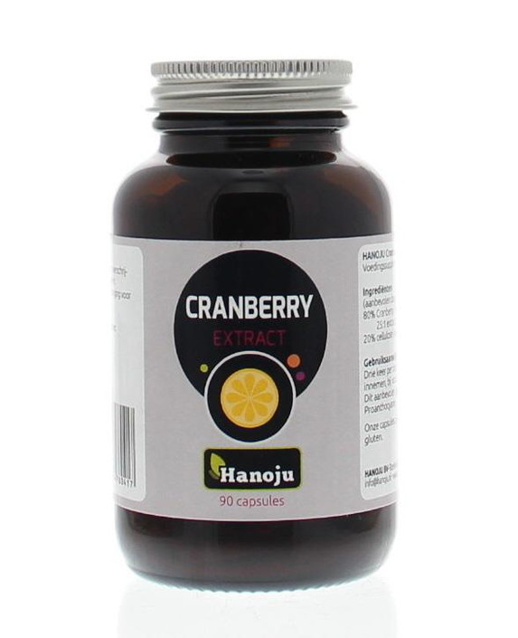 Hanoju Cranberry 400mg (90 Vegetarische capsules)