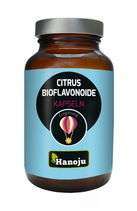 Hanoju Citrus bioflavonoiden 500mg bio (90 Vegetarische capsules)