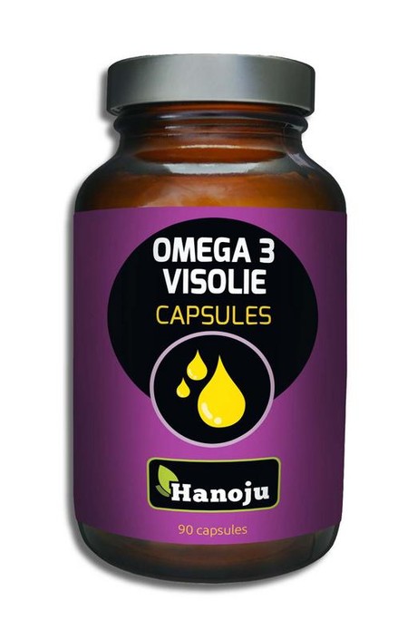 Hanoju Omega 3 visolie (90 Vegetarische capsules)