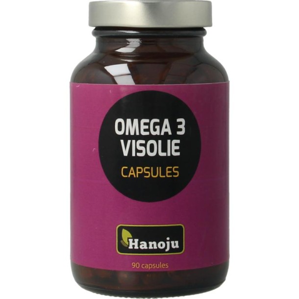 Hanoju Omega 3 visolie (90 Capsules)