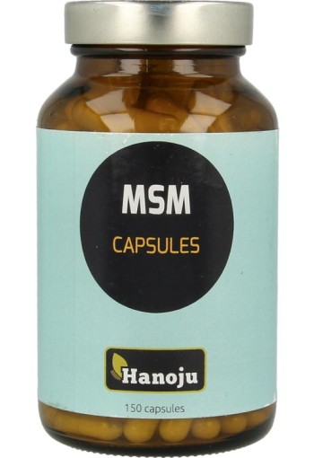 Hanoju MSM methyl 500mg (150 Vegetarische capsules)