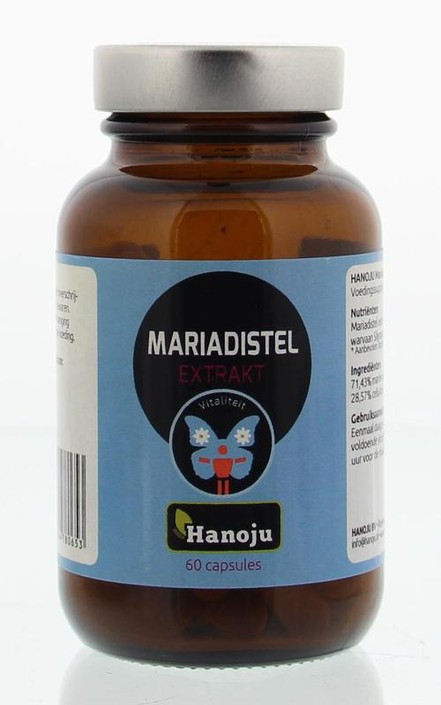 Hanoju Mariadistel extract (60 Capsules)