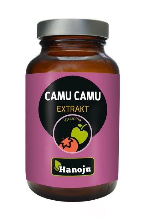 Hanoju Camu camu extract 500mg (90 Vegetarische capsules)