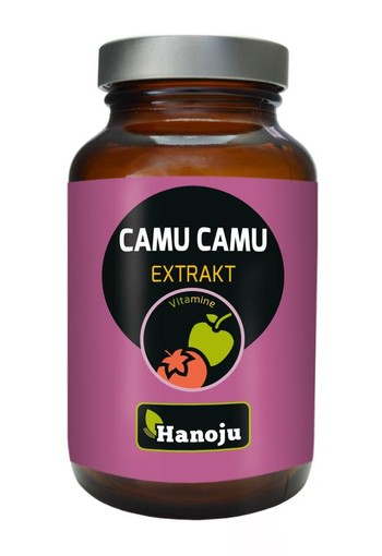 Hanoju Camu camu extract 500mg (90 Vegetarische capsules)