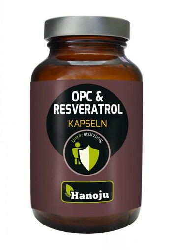 Hanoju OPC resveratrol camu camu (60 Vegetarische capsules)