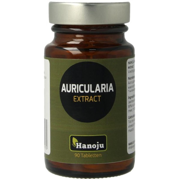 Hanoju Auricularia paddenstoel extract (90 Tabletten)