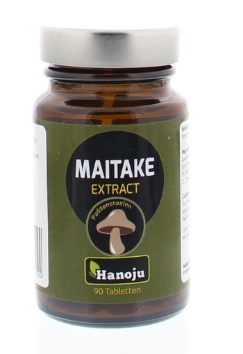 Hanoju Maitake extract 400mg (90 Tabletten)