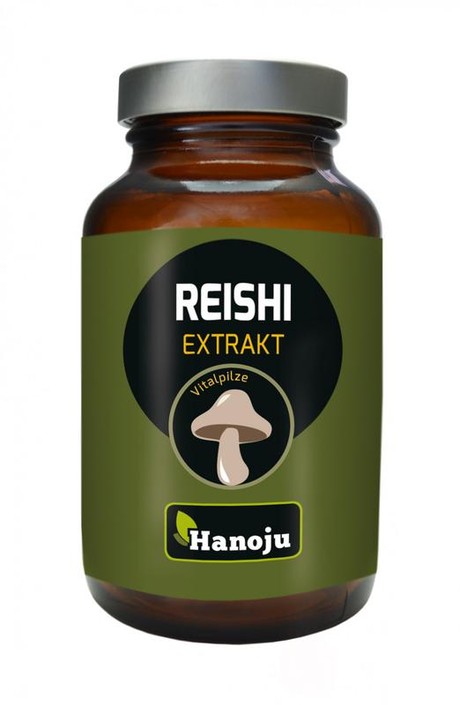 Hanoju Reishi extract 400mg (90 Tabletten)