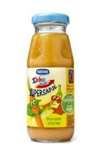 Nestle Supersapje banaan wortel (175 Milliliter)