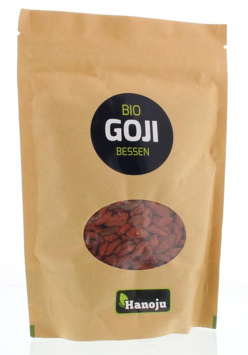 Hanoju Goji bessen zongedroogd bio (250 Gram)
