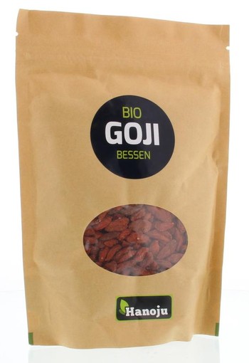 Hanoju Goji bessen zongedroogd bio (250 Gram)