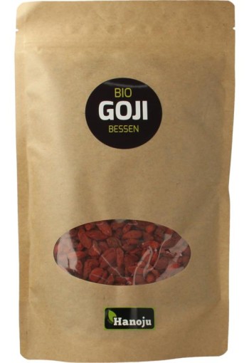 Hanoju Goji bessen zongedroogd bio (500 Gram)