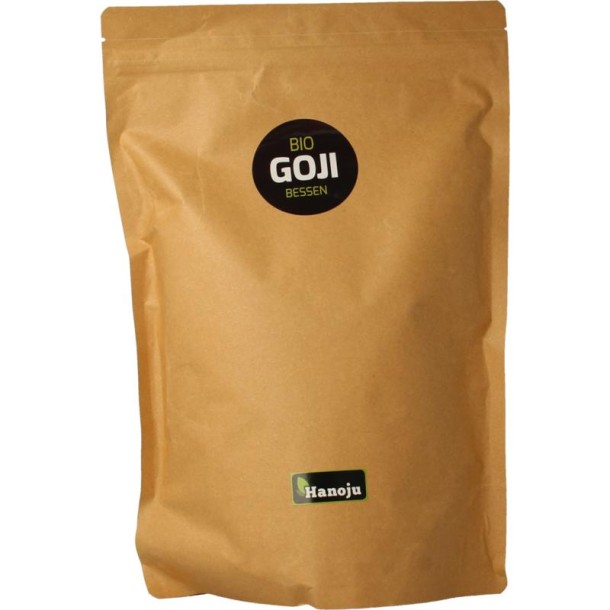 Hanoju Goji bessen zongedroogd bio (1 Kilogram)