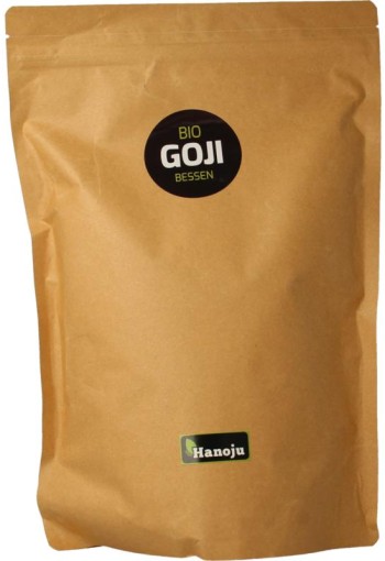Hanoju Goji bessen zongedroogd bio (1 Kilogram)