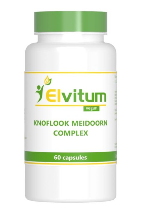 Elvitaal/elvitum Knoflook meidoorn complex (60 Capsules)