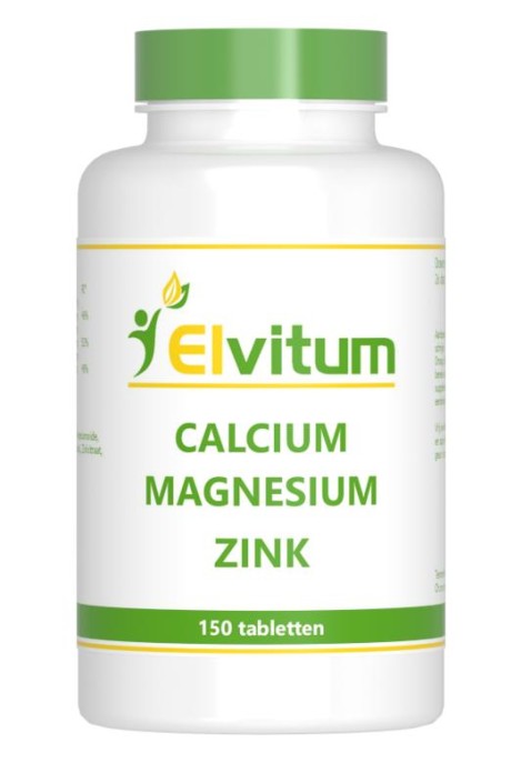 Elvitum Calcium magnesium zink (150 Tabletten)