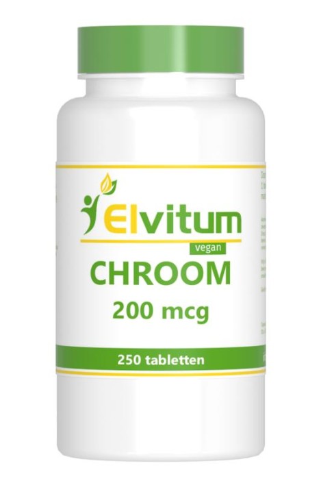 Elvitum Chroom (250 Tabletten)