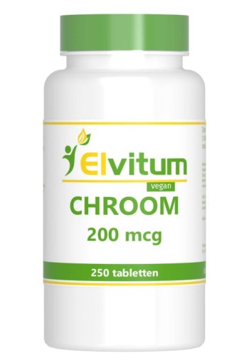 Elvitaal/elvitum Chroom (250 Tabletten)
