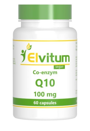 Elvitaal/elvitum Co-enzym Q10 100mg (60 Vegetarische capsules)