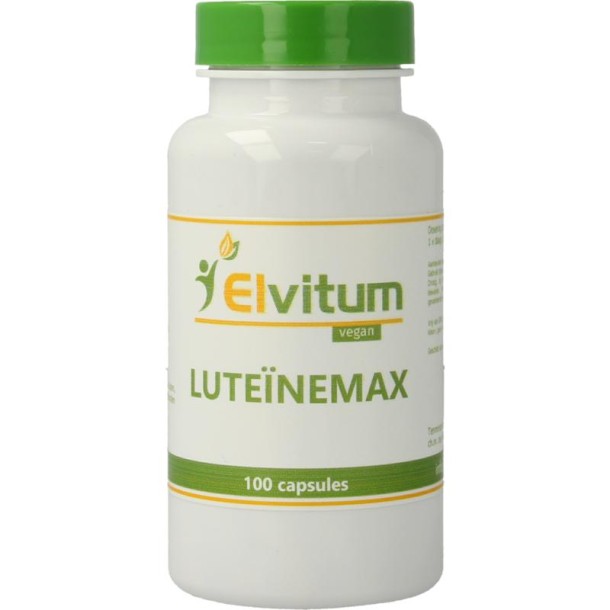 Elvitum Luteinemax (100 Vegetarische capsules)