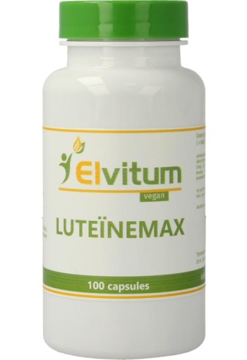 Elvitaal/elvitum Luteinemax (100 Vegetarische capsules)