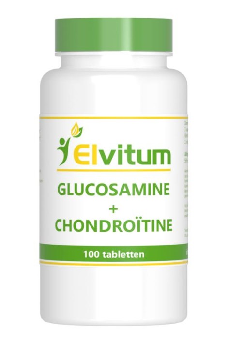 Elvitaal/elvitum Glucosamine chondroitine (100 Tabletten)