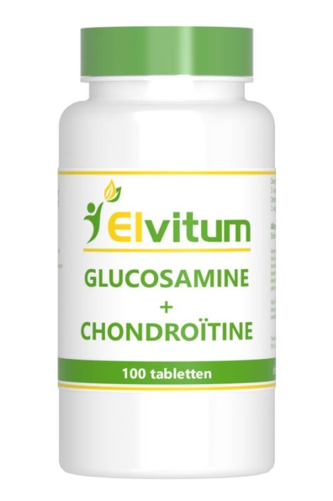 Elvitum Glucosamine chondroitine (100 Tabletten)