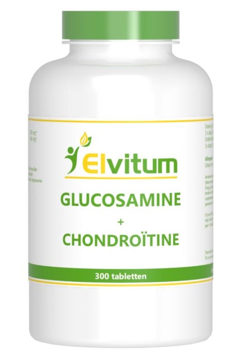 Elvitum Glucosamine chondroitine (300 Tabletten)